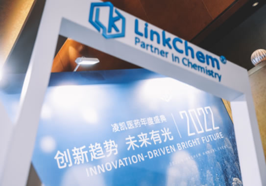 2022 LINKCHEM ANNUAL EVENT| INNOVATION-DRIVEN BRIGHT FUTURE