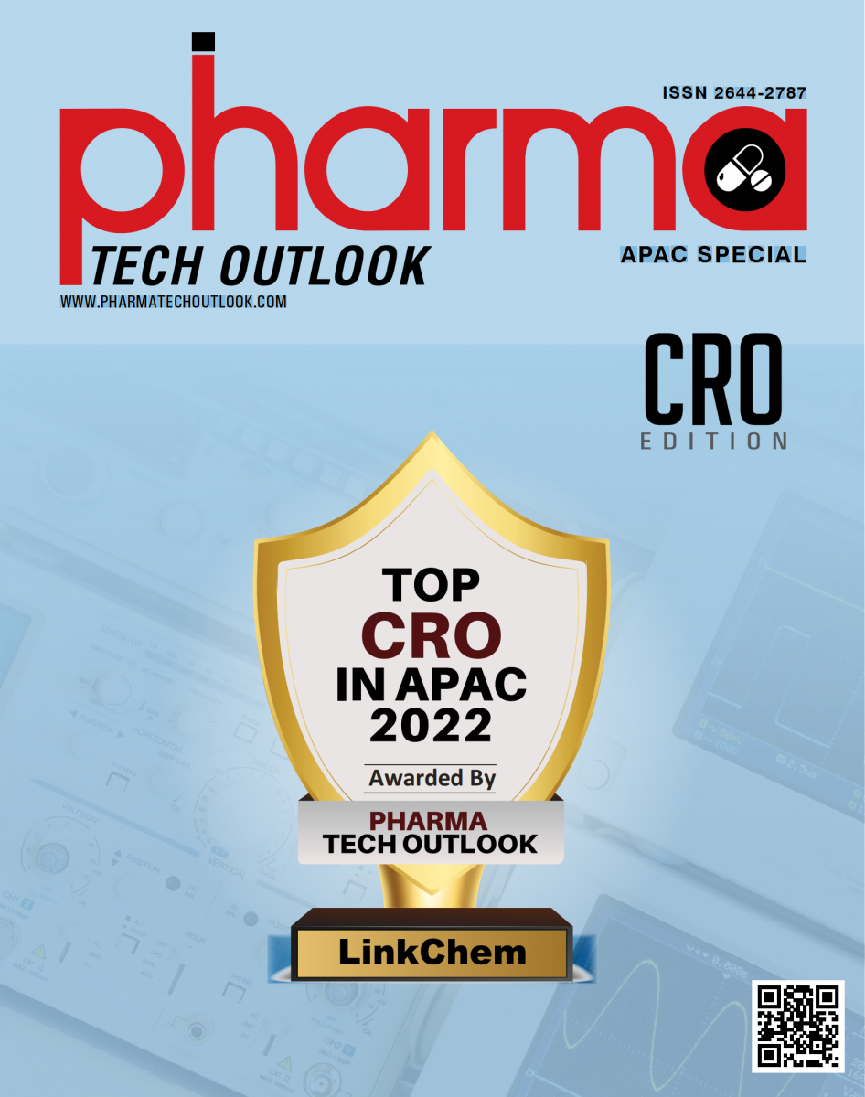 Pharma Tech Outlook Names LinkChem as Top 10 CROs in APAC 2022