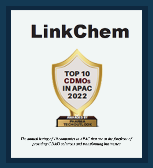 上海凌凯科技股份有限公司荣膺“TOP CDMO IN APAC 2022”